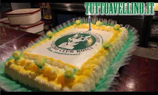 [VIDEO] l'Avellino club Roma festeggia il suo primo anno di attività