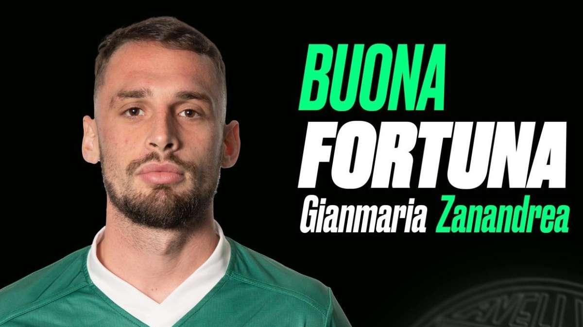 UFFICIALE - Avellino, risoluzione consensuale con Zanandrea