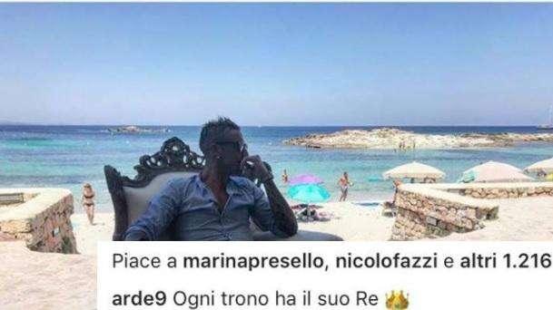 Ardemagni si crede un re su Instagram. E Zoboli gli risponde per le rime...
