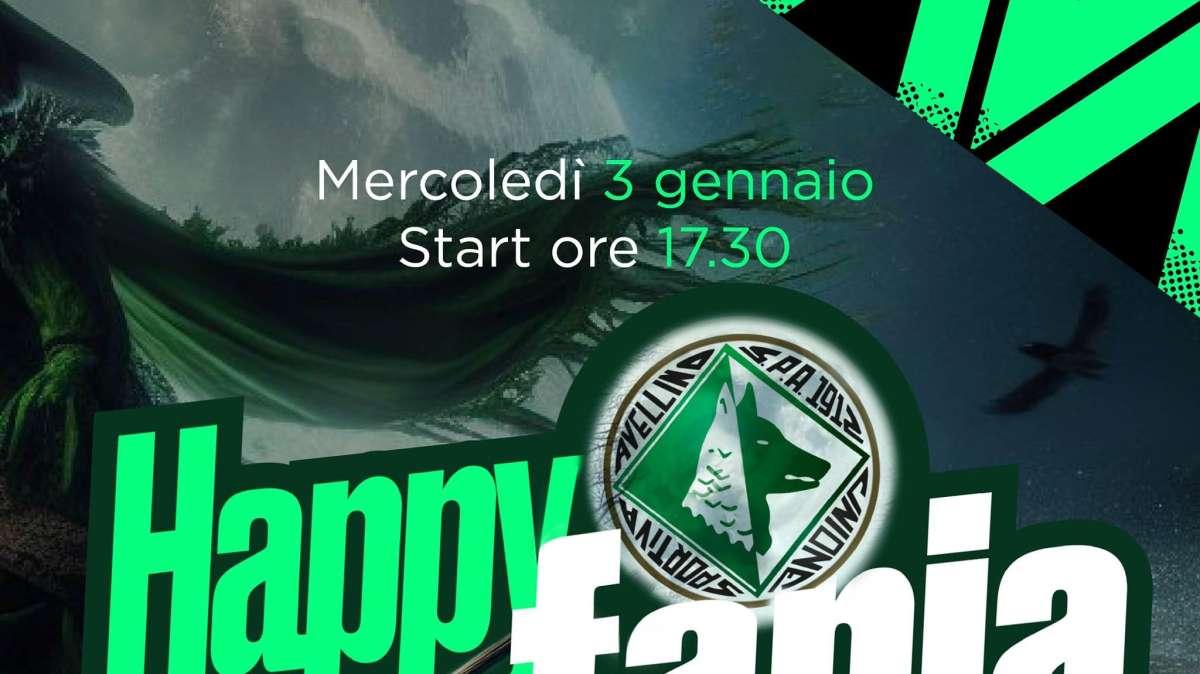 Happy Fania: domani allo store U.S. Avellino arriva la Befana! La calza biancoverde a prezzo speciale