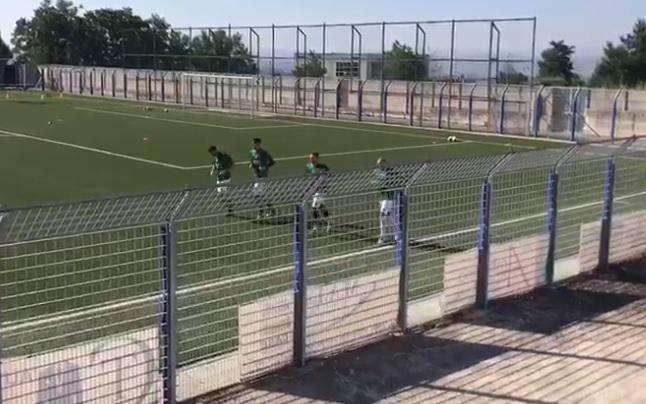 Sorpresa a Venticano: in gruppo si allena uno degli svincolati dall'Avellino