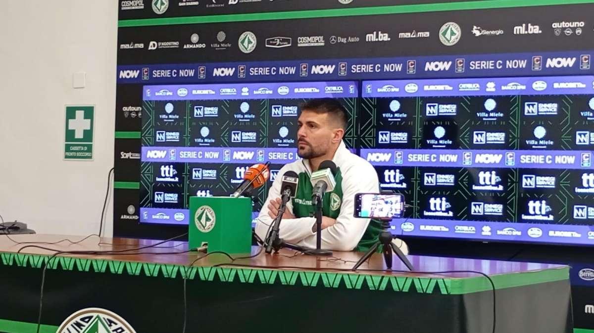 Lescano: "Un gol pesantissimo. Ho scelto Avellino proprio per questo, per fare il salto di categoria"