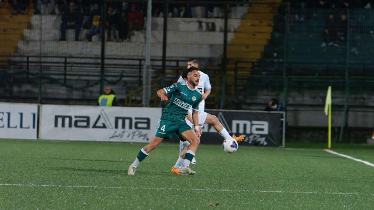 TS - Picerno super: secondo da solo 