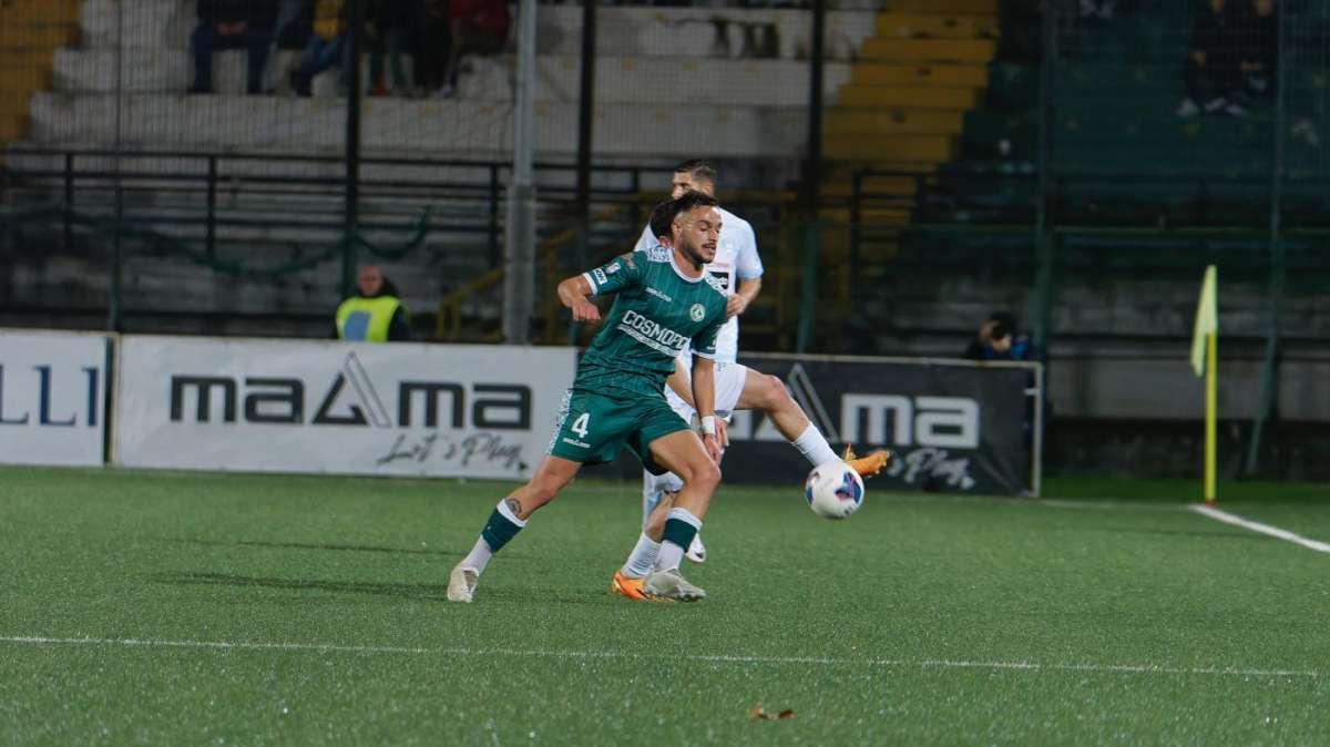 Avellino, premio non dovuto al Latina per Sannipoli 