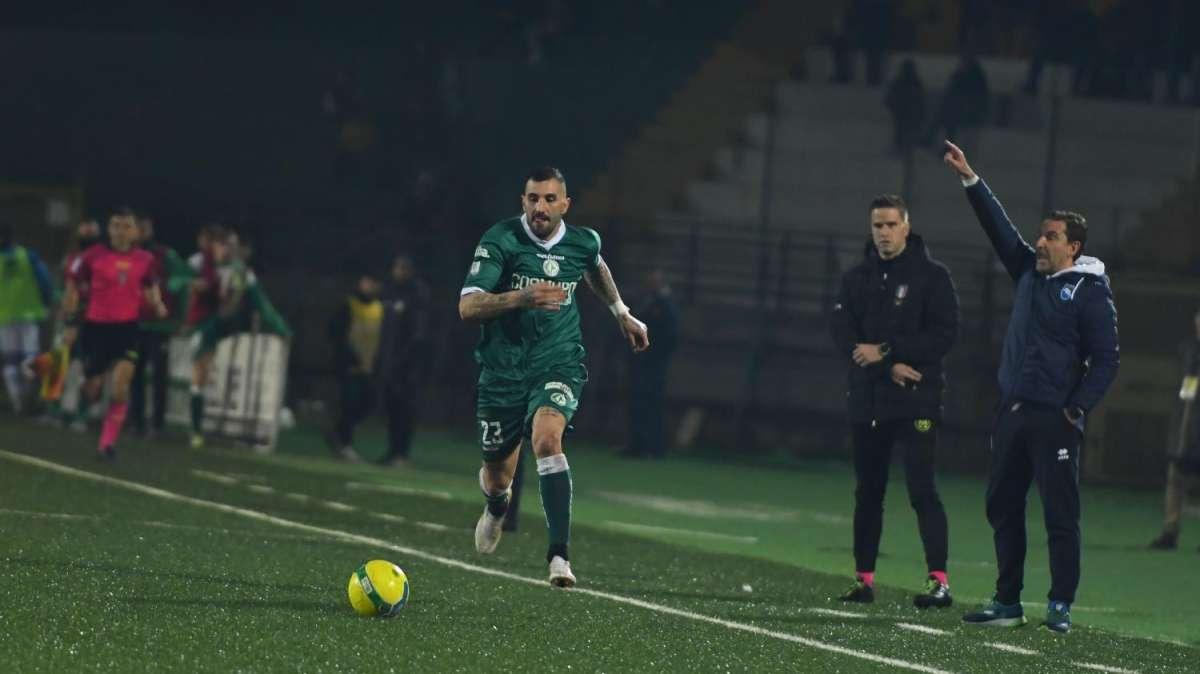 Avellino, allenamento al Partenio-Lombardi: differenziato per Sottini, in due ai box