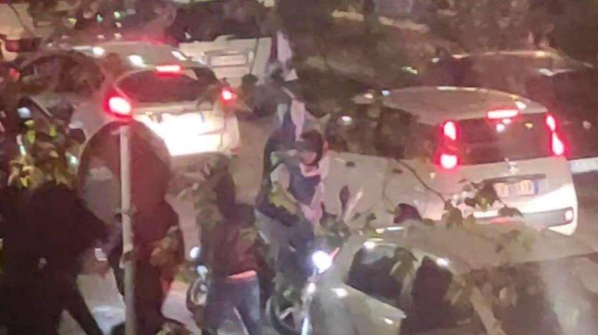 Raid contro i tifosi del Napoli: la Digos di Avellino sulle tracce degli aggressori
