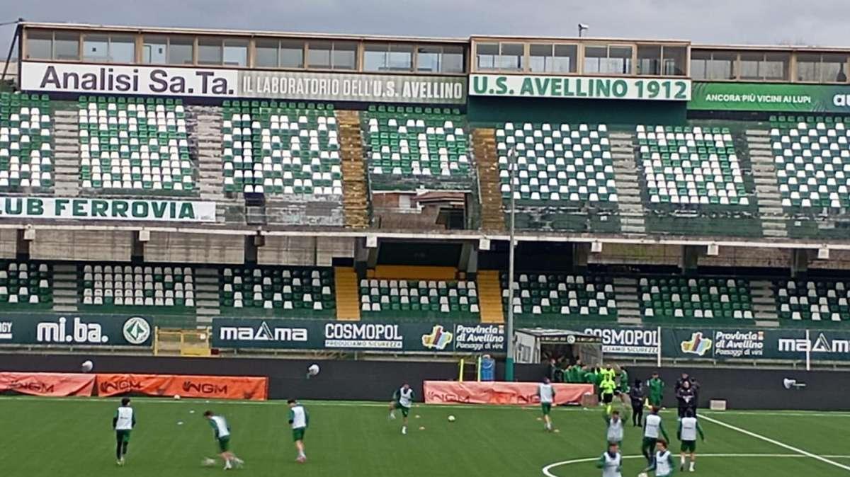 Avellino, domani la ripresa: porte aperte al Partenio-Lombardi