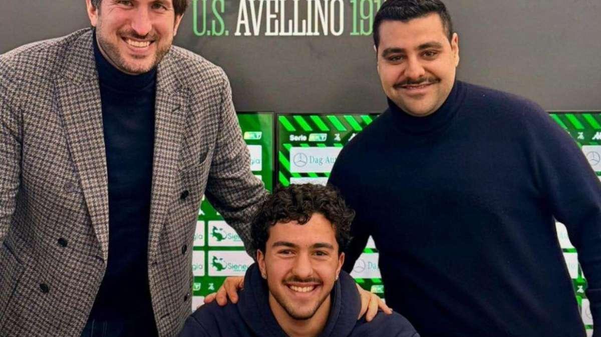 L'Avellino ingaggia il giovane portiere classe 2008 Antonio Finazzi