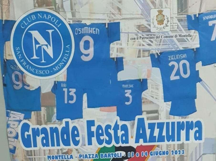 Scudetto Napoli, festeggiamenti in piazza a Montella e Castelvetere. Non mancano le polemiche