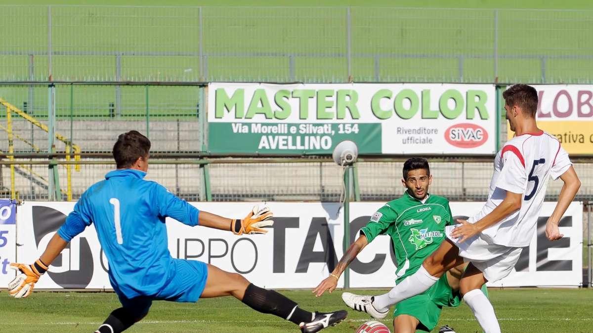 Sassuolo-Avellino 1-0; gara sotto tono dei lupi che abbandonano la Tim Cup