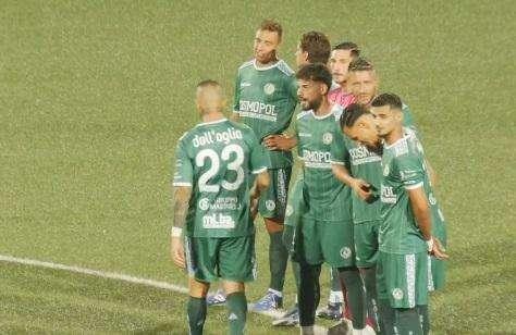 Avellino, Pazienza ritrova Dall'Oglio, ma non Gori: a parte un difensore, Russo in palestra