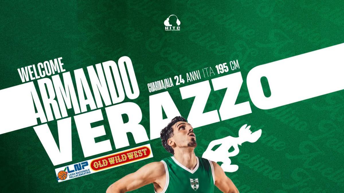 UFFICIALE - Armando Verazzo torna in Irpinia: firma con la Scandone