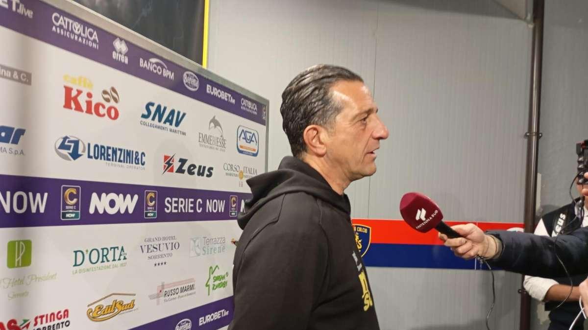 Sorrento, Ferraro: "Avellino, promozione meritata. Pubblico strepitoso, me lo ricordo in quell'Avellino-Salernitana quando ha segnato Calvaresi"
