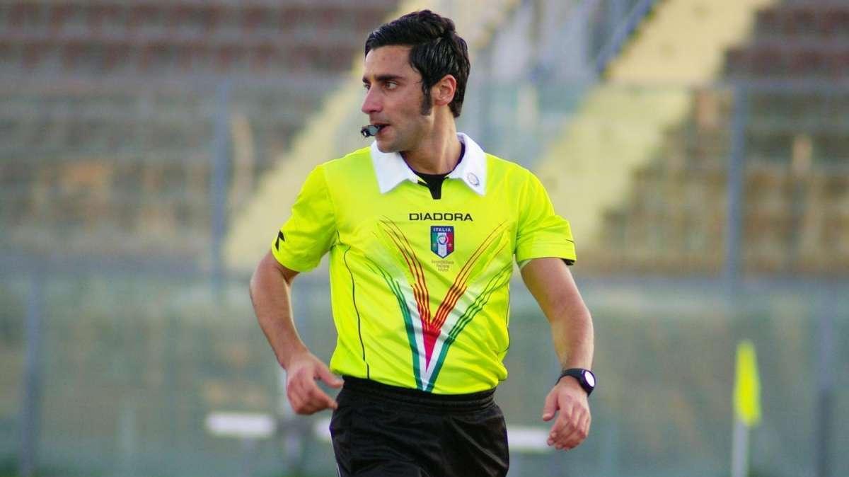 Avellino-Cittadella: arbitrerà Saia di Palermo