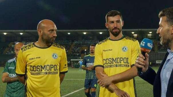 Avellino-Casertana 2-1, fine primo tempo: uno-due devastante, poi è super Ghidotti