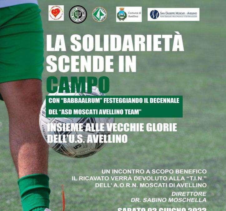Beneficenza al Partenio-Lombardi: scendono in campo le vecchie glorie biancoverdi (ore 15)