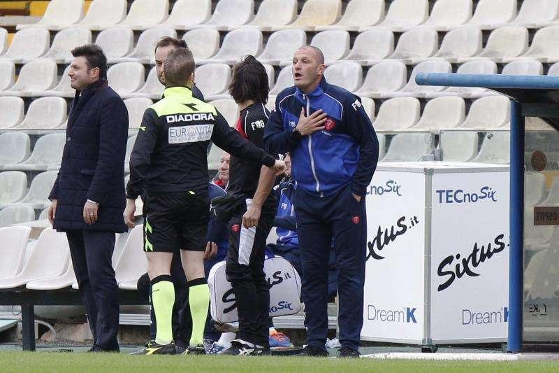 Bisoli: "Abbiamo dei problemi di formazione. Partenio campo difficile"