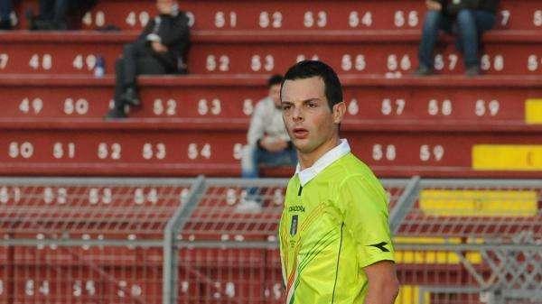 Entella-Avellino affidata a Pezzuto