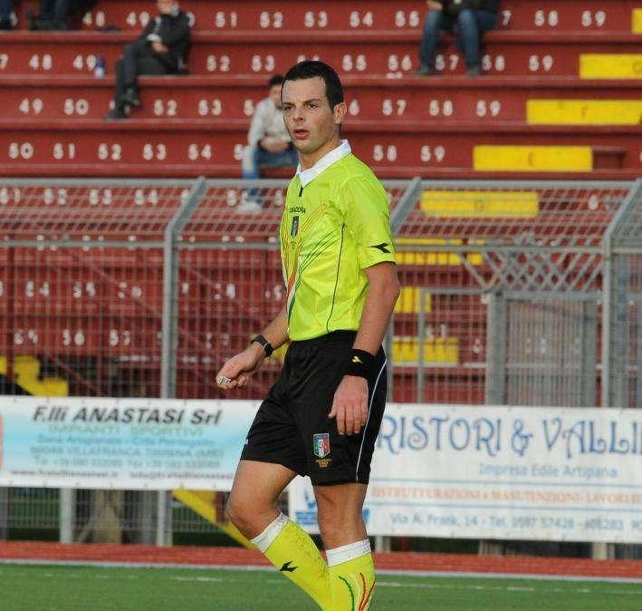 Avellino-Trapani, arbitra Pezzuto di Lecce