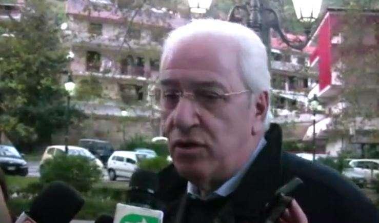 VIDEO - Il sindaco di Avellino Foti ricorda Sibilia