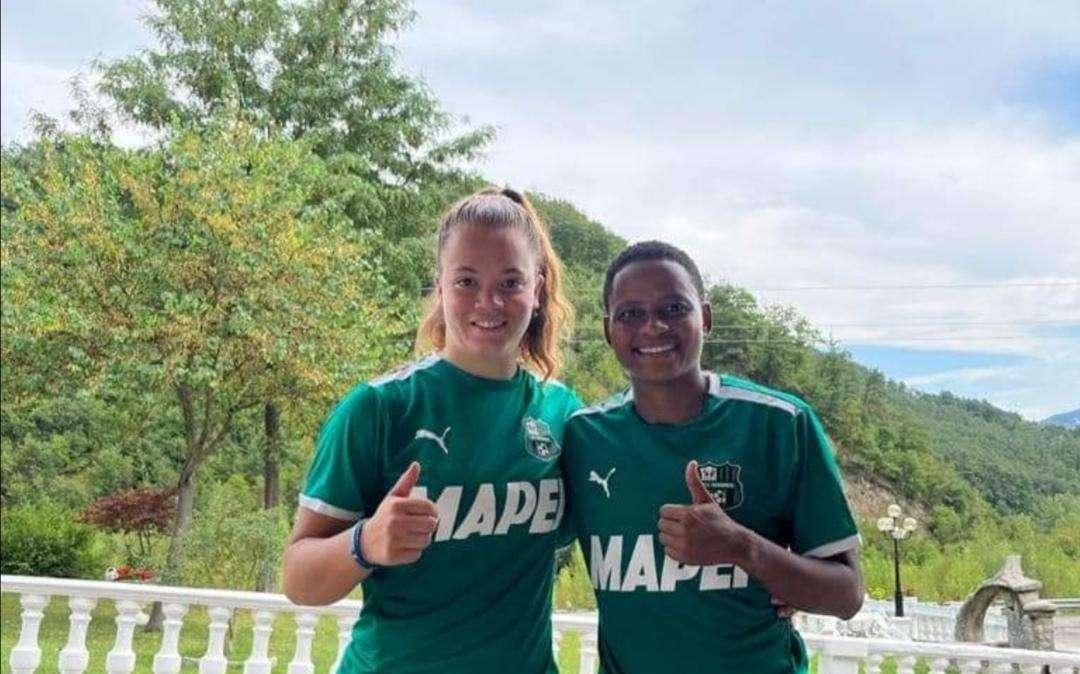 Sassuolo Femminile: l'irpina Mary Clare Petrillo in ritiro con la Prima Squadra. Venerdì sfiderà il Bayern Monaco