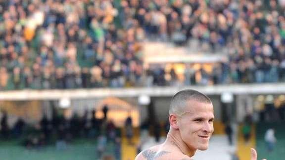 L'agente di Lasik: "Richard al lavoro per rientrare. Ad Ascoli pari d'oro"