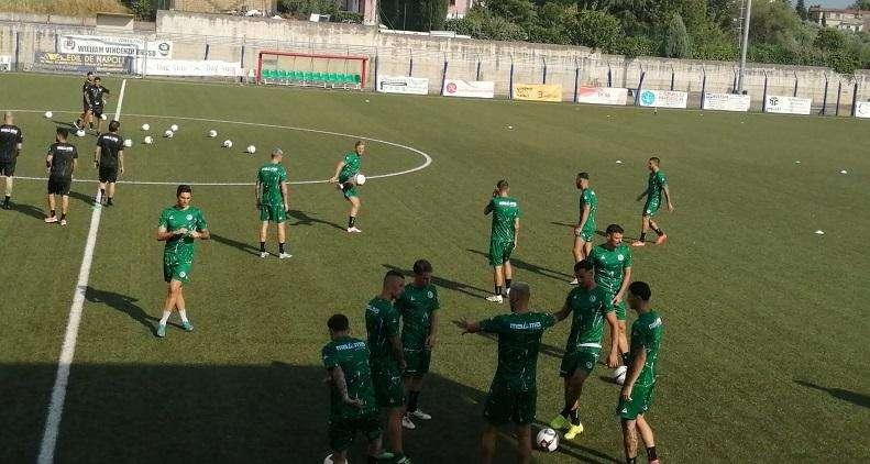 FOTO e VIDEO - Avellino, in archivio il primo allenamento: assenti in tre (oltre ai partenti), in gruppo Maisto e Sannipoli