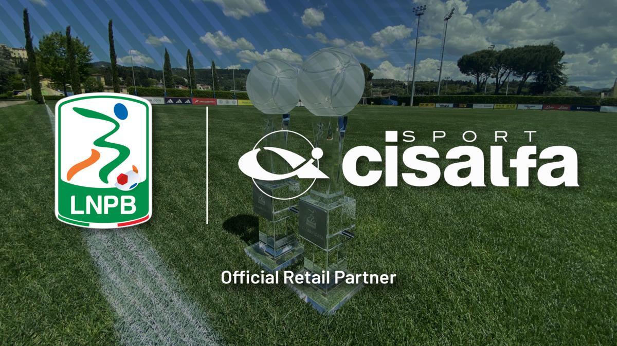 Cisalfa diventa Official Retail Partner della Lega Serie B