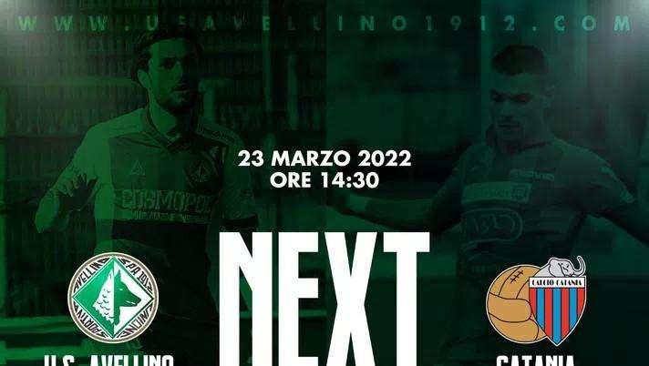Avellino-Catania, parte la prevendita