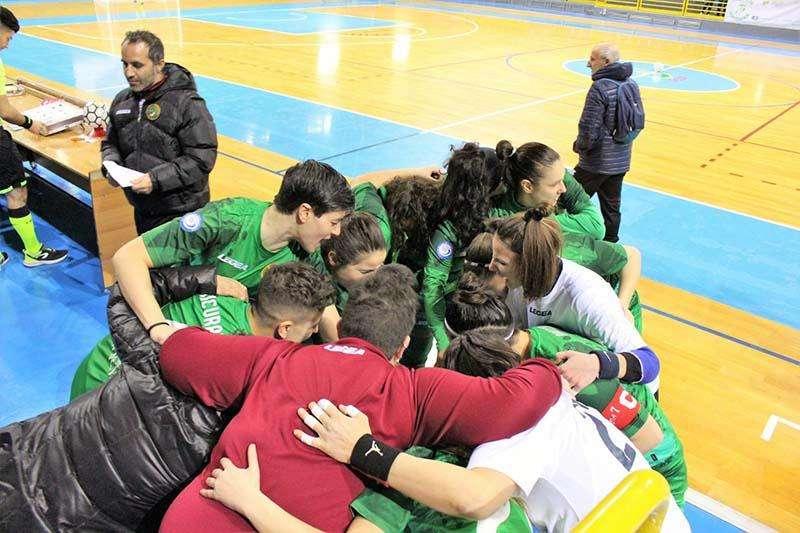 Asd Irpinia Futsal: continua il sogno playoff