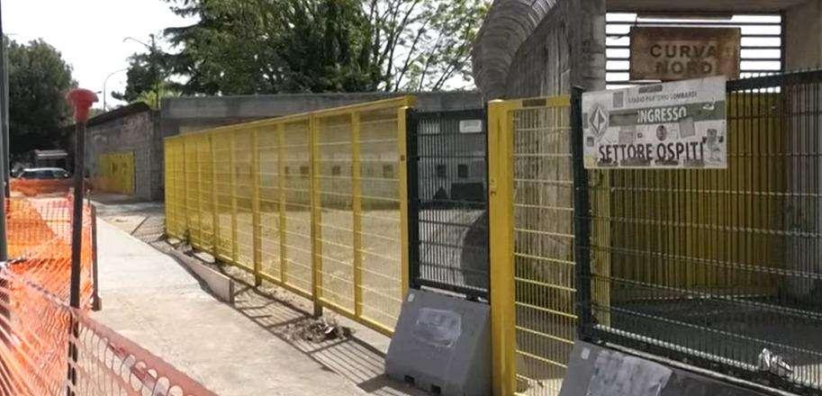 Partenio, al via i lavori nel settore ospiti. Si attende ok dalla Lega per gli abbonati in vista dei playoff