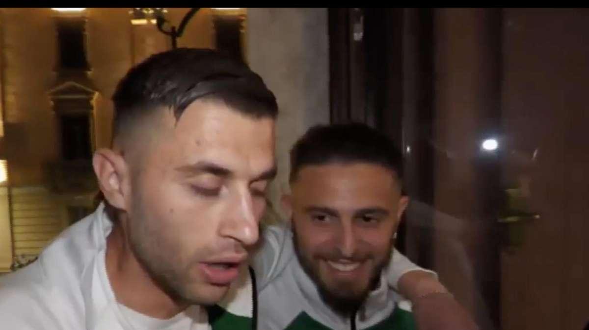 D'Ausilio e Tribuzzi: "Felicissimi, siamo un grande gruppo, entusiasmo incredibile"