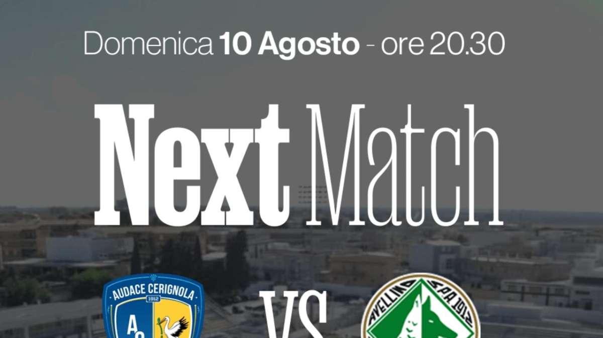 Cerignola-Avellino, da domani è attiva la prevendita. Tutte le info per i tifosi 