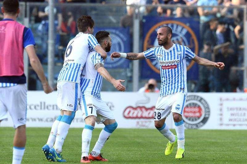 Serie B, i risultati del trentottesimo turno: Trapani e Cesena, colpi salvezza. Il Bari frena ancora, cade la Pro Vercelli