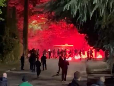 Tafferugli all'esterno dello stadio: Avellino-Samp potrebbe essere posticipata