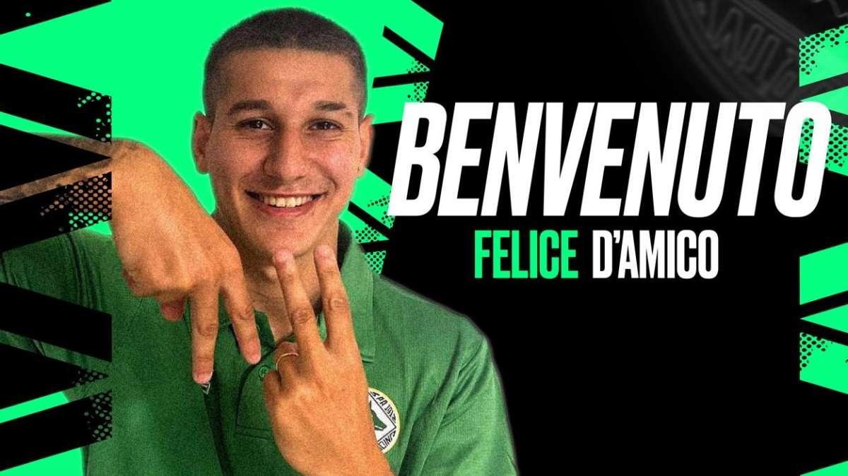UFFICIALE - D'Amico è un giocatore dell'Avellino: firma un triennale