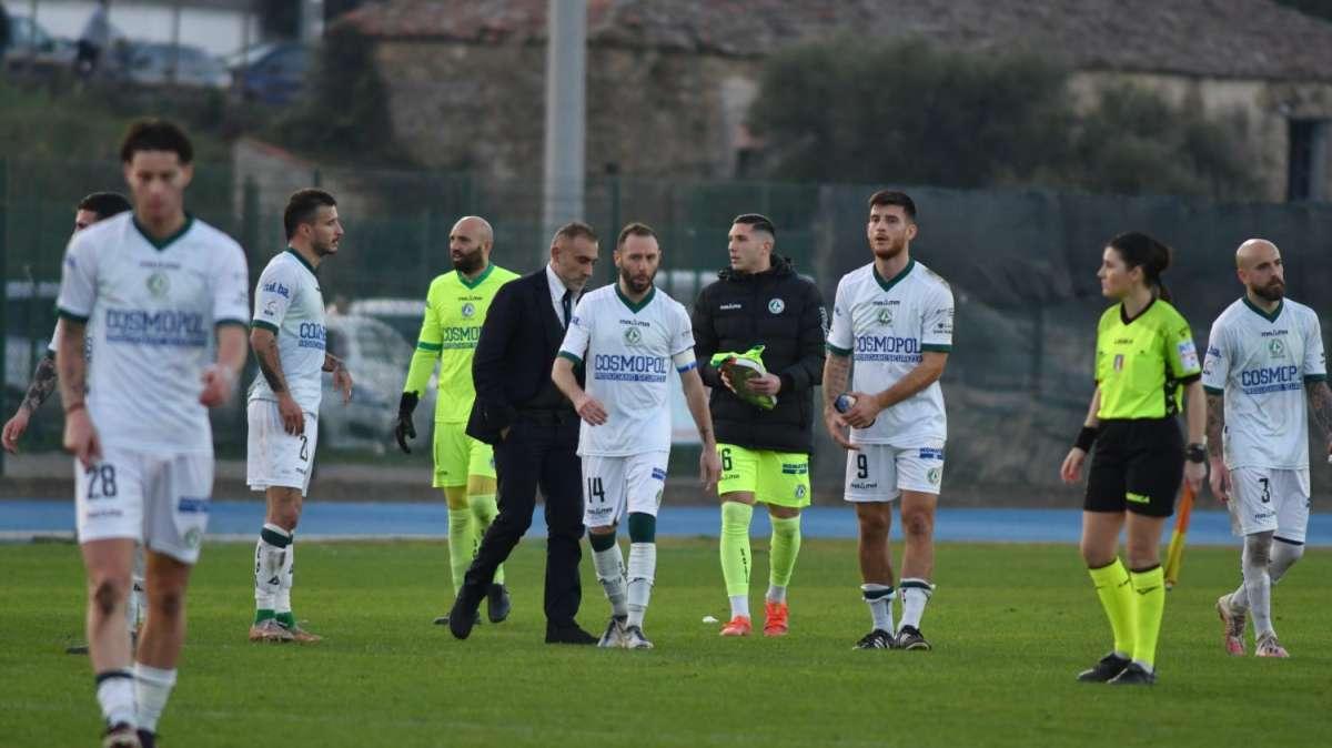 Cerignola-Avellino 3-1, fine partita: i lupi si sciolgono, l'Audace ringrazia