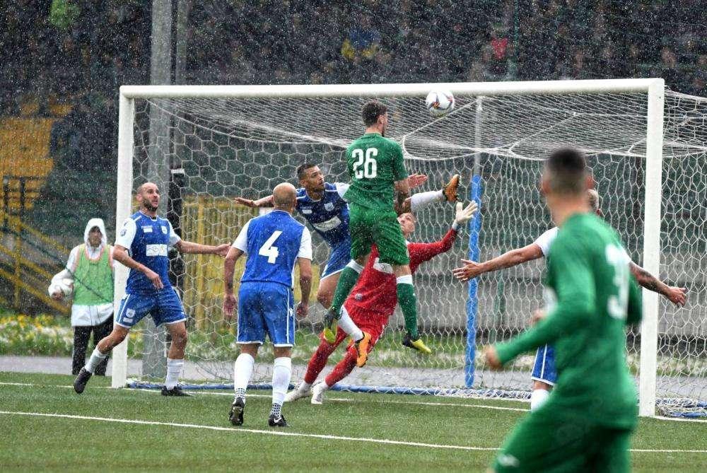 FOTOGALLERY - Le immagini della vittoria sul Budoni per 2-1