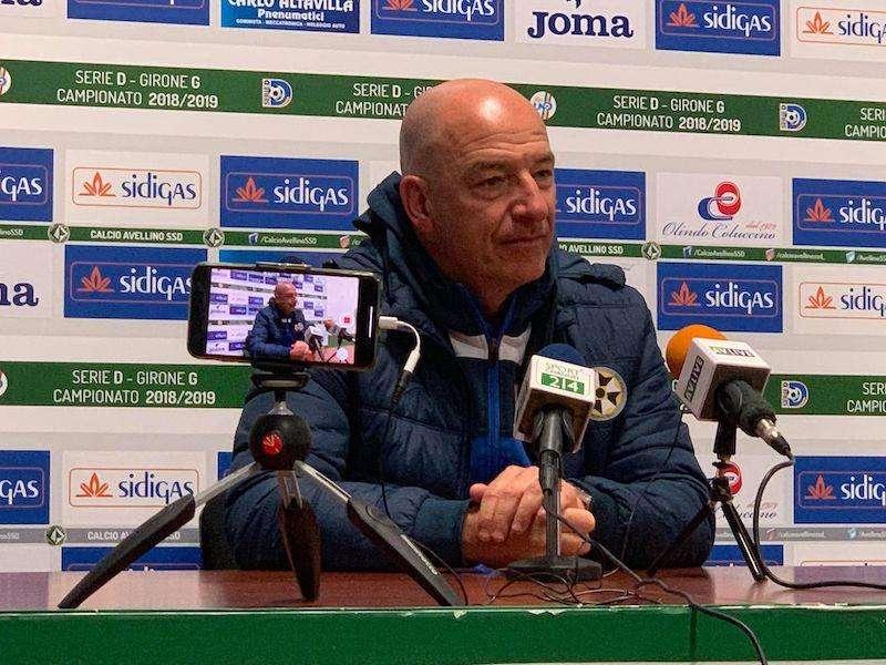 Mariotti (All. Monterosi): "Orgoglioso della prova dei miei ragazzi. Da qui alla fine l'Avellino potrà dire la sua"