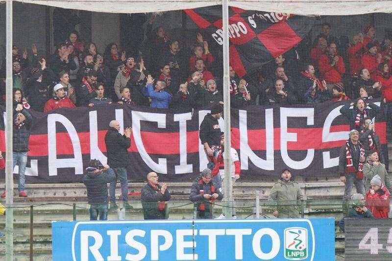 Lanciano-Avellino, domani il via alla prevendita dei tagliandi