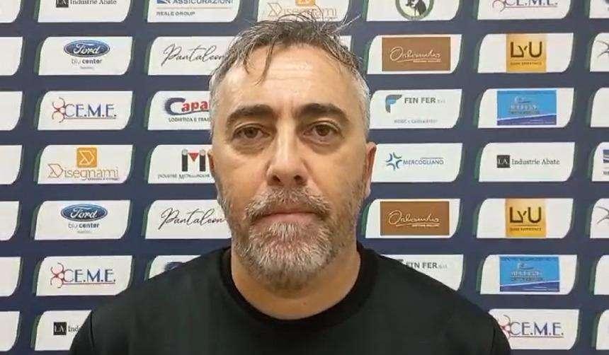 La Sandro Abate dopo l'espulsione di Basile alza la voce. Ecco la nota del club 