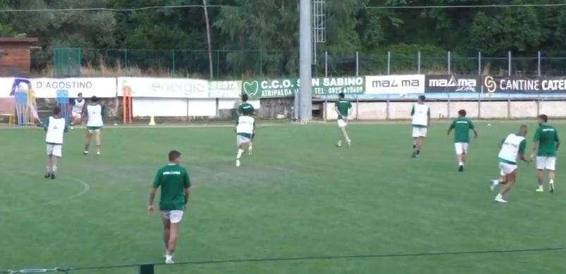 Avellino, ritiro a Palena day 4: Rastelli striglia i centrocampisti, Patierno e Moretti in gruppo, Casarini a parte