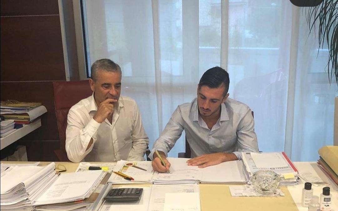 Silvestri: "Avellino è la mia scelta, innamorato di questa piazza e di questi colori" 