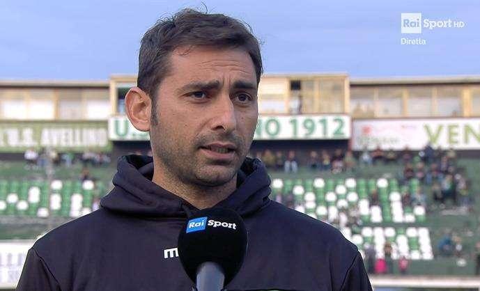 Pazienza a RaiSport: "Bisogna interrompere la statistica del Vicenza"