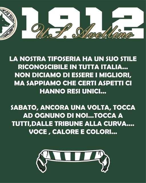 Curva Sud: "Sabato tocca a tutti. Voce, calore e colori"
