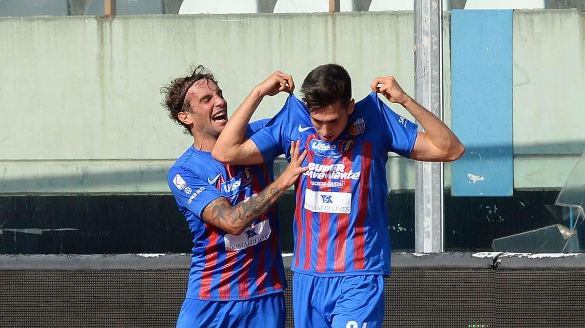 Catania, Baldini ne convoca 23: fuori pure Russotto