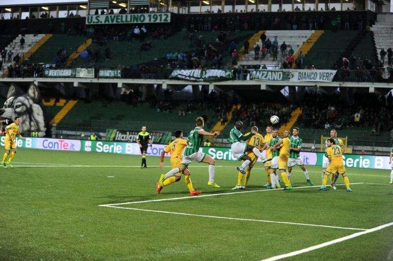 Carpi-Avellino 1-1: punto d'orgoglio dei biancoverdi al Cabassi