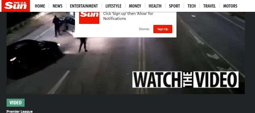 Aggressione a Micovschi, caso internazionale: anche il The Sun ne ha parlato...