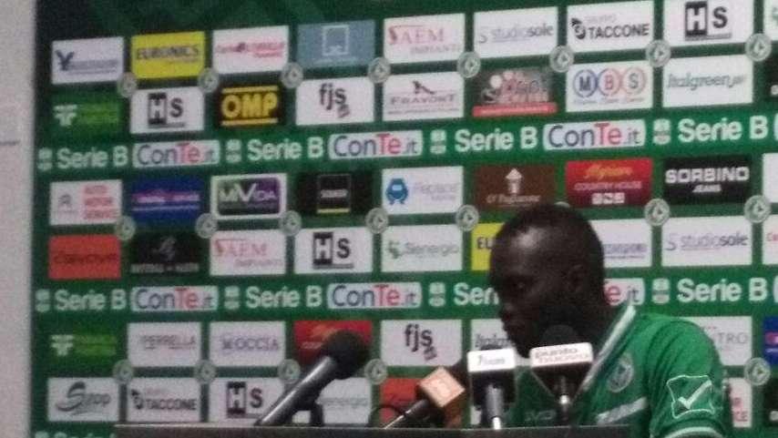 Diallo: "Grazie all'Avellino, darò tutto per questa maglia. Mi ispiro a Chiellini"