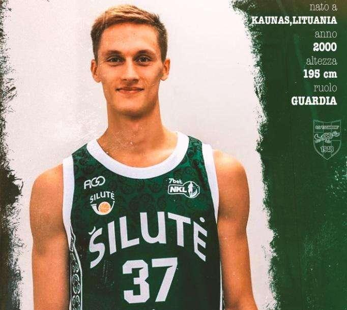 UFFICIALE - Scandone, ingaggiato il lituano Ernestas Jaskus
